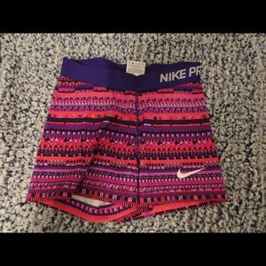 Nike pros spandex